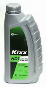 KIXX HD1 10w40  1л. CI-4/SL синтетика, масло моторное для дизельных двигателей